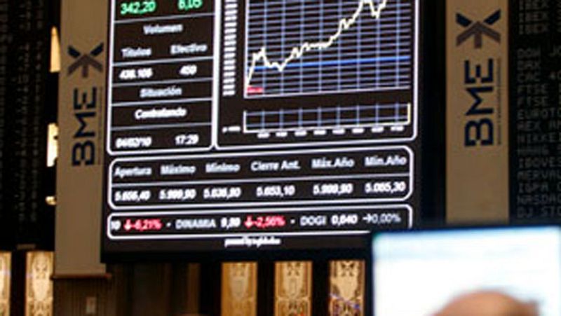 Las Bolsas europeas suben más de un 4% ante la posible solución a la crisis de deuda