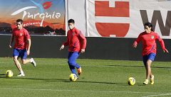 Falcao y Antonio López ,recuperados de sus lesiones, regresan a una convocatoria