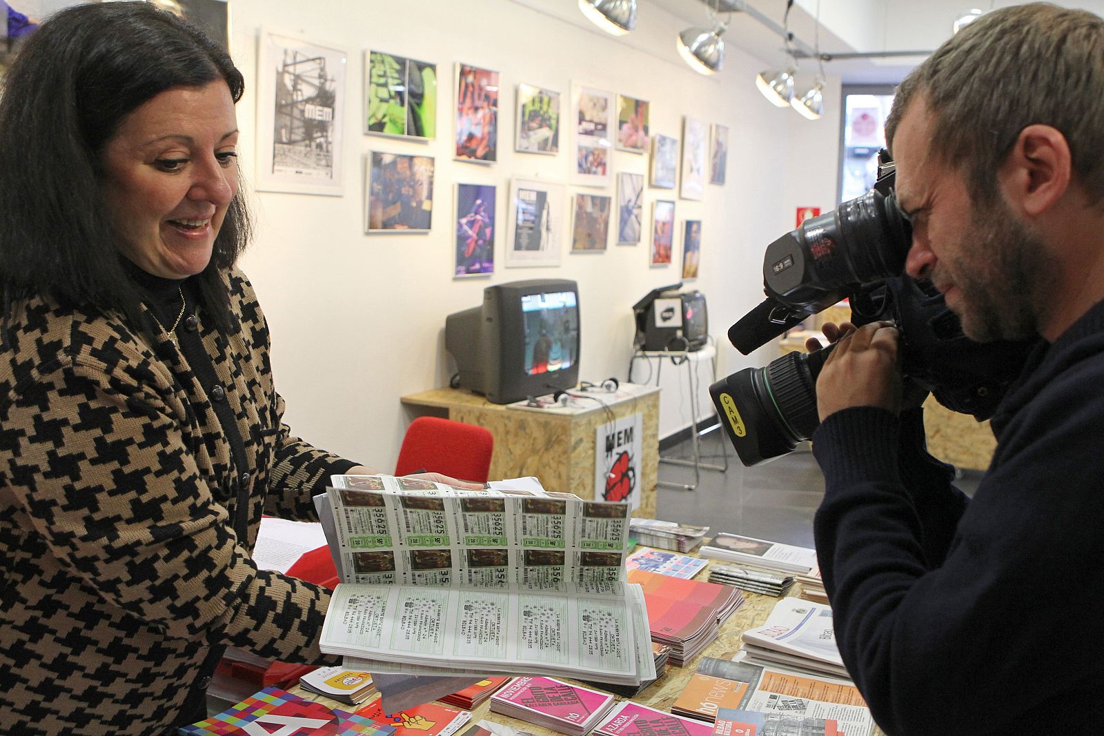DEVUELVE EN BILBAO 400 DÉCIMOS DE LOTERÍA DE NAVIDAD EXTRAVIADA