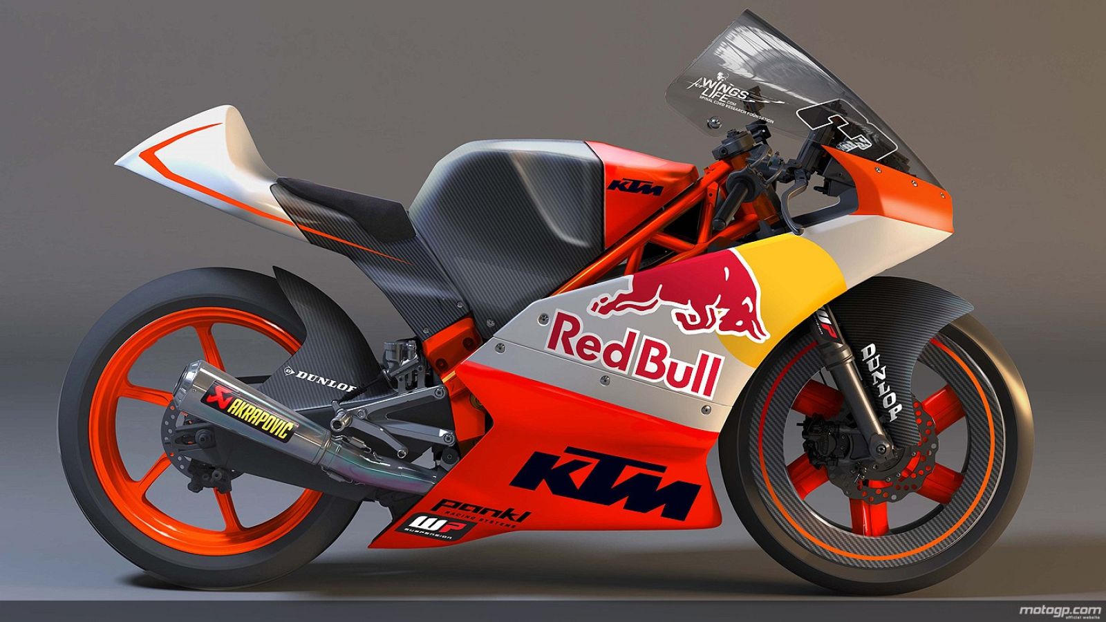 ktm moto3 original