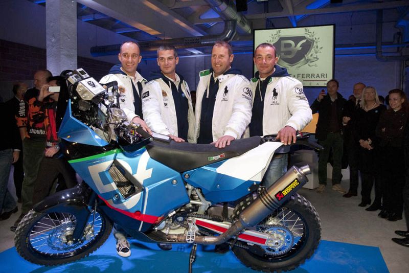 Nace un equipo Ferrari con el objetivo de triunfar en el Dakar