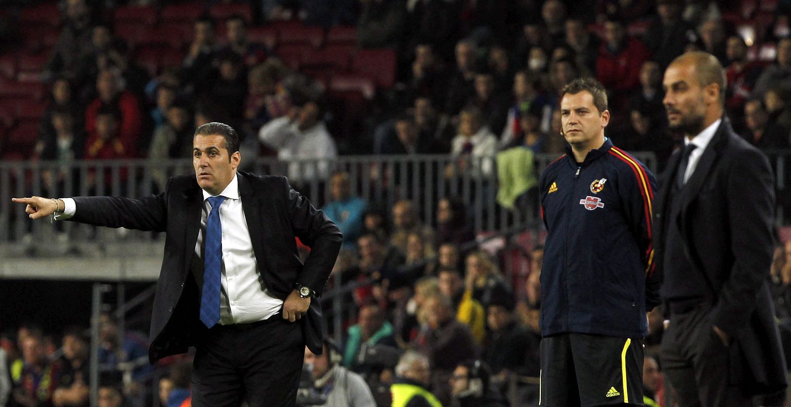 FC BARCELONA RAYO VALLECANO