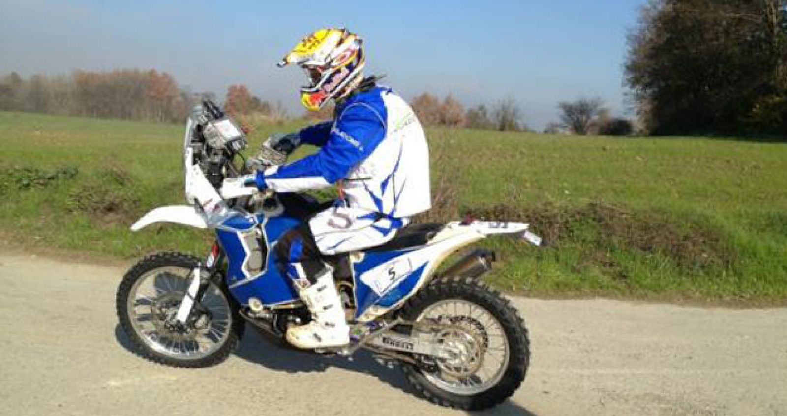 El piloto catalán de Bordone Ferrari, Jordi Viladoms.