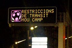 El ambiente del clásico se adelanta en Barcelona por una errata
