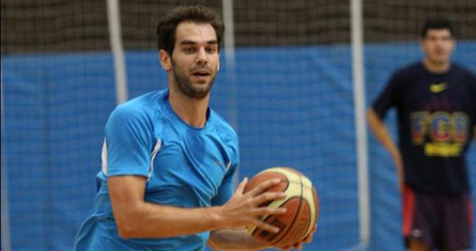 El base de los Toronto Raptors José Manuel Calderón.