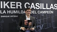 Casillas: "Me asusté, no entendía muy bien por qué escribir un libro sobre mí"