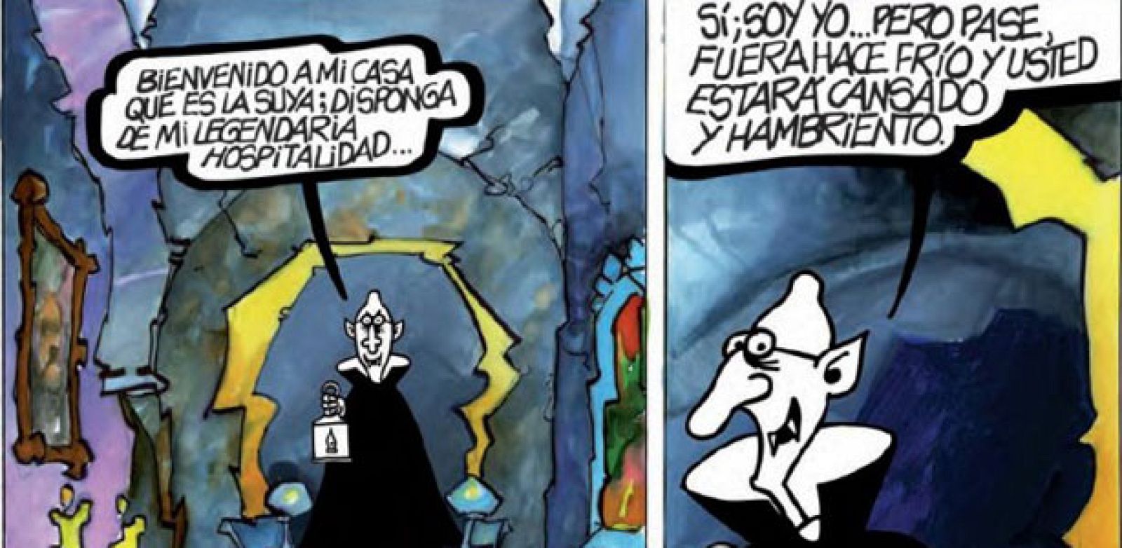 El Drácula de Forges y Azpiri