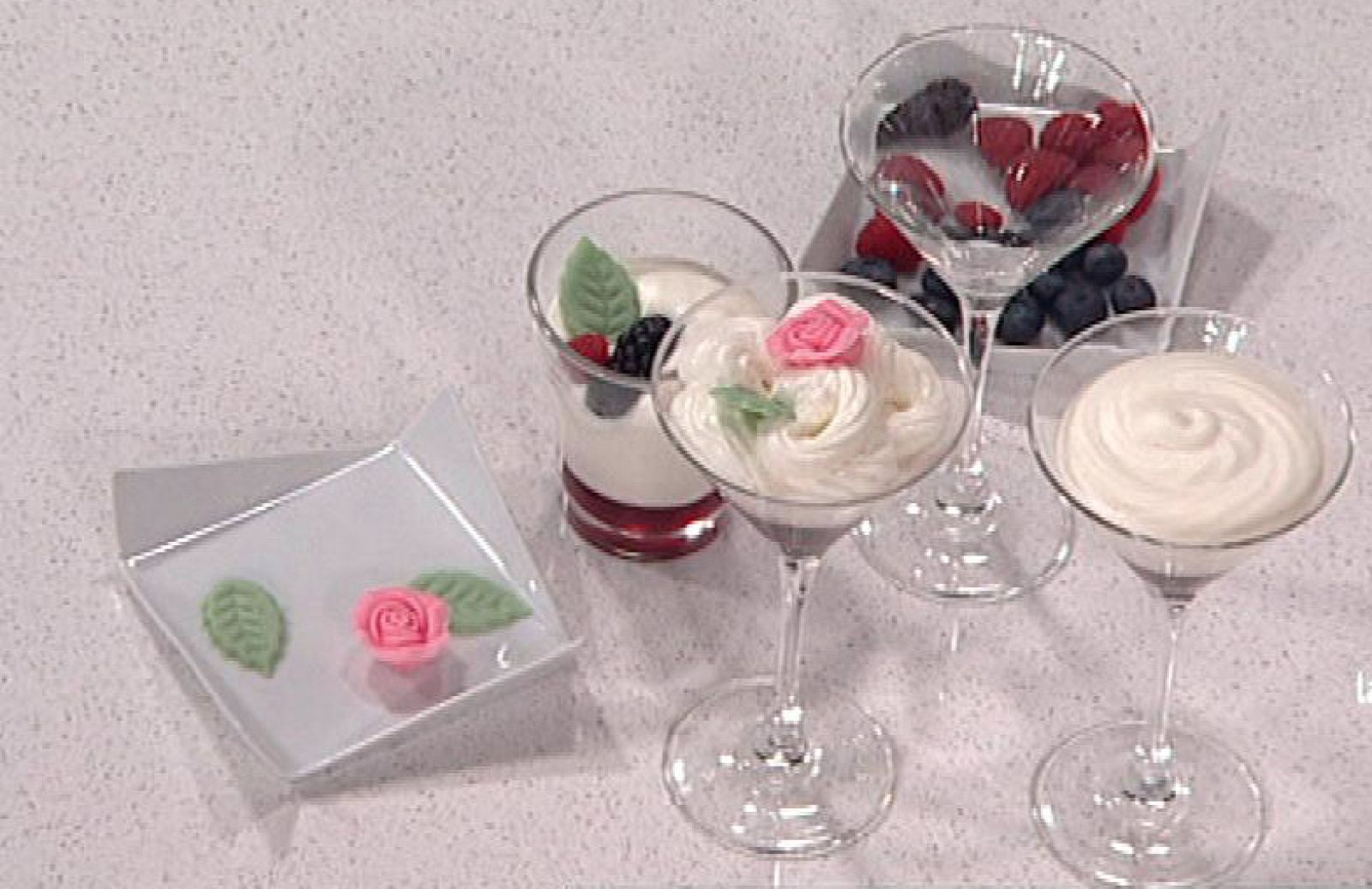 Espuma de yogur y miel (24/01/2012)