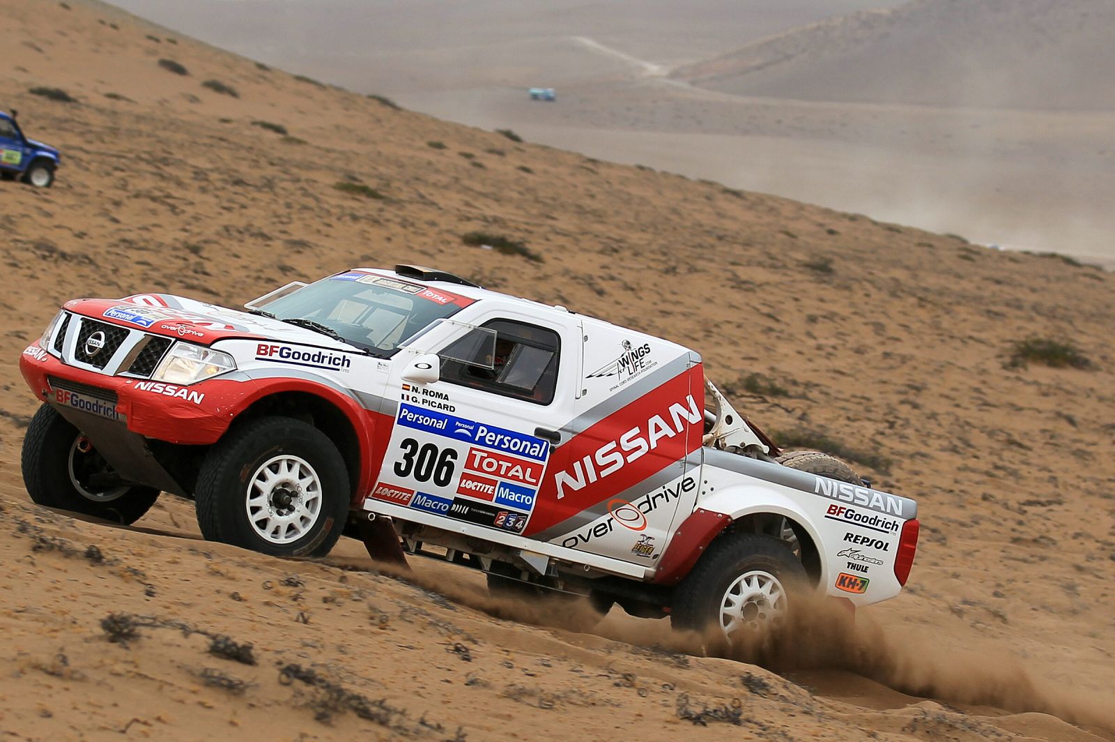 NOVENA ETAPA DEL "RALLY" DAKAR 2011