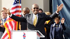 Herman Cain abandona su candidatura republicana para las presidenciales de 2012