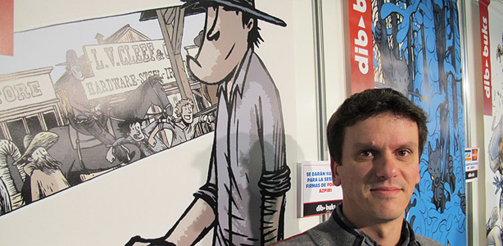 Jéromê Jouvray en Expocómic