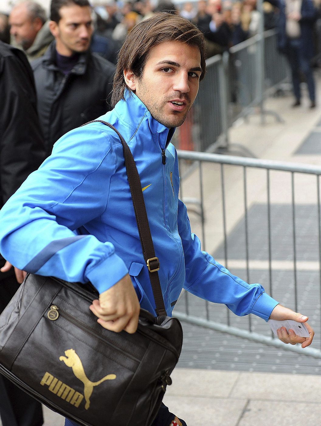 EL FC BARCELONA LLEGA A MILÁN