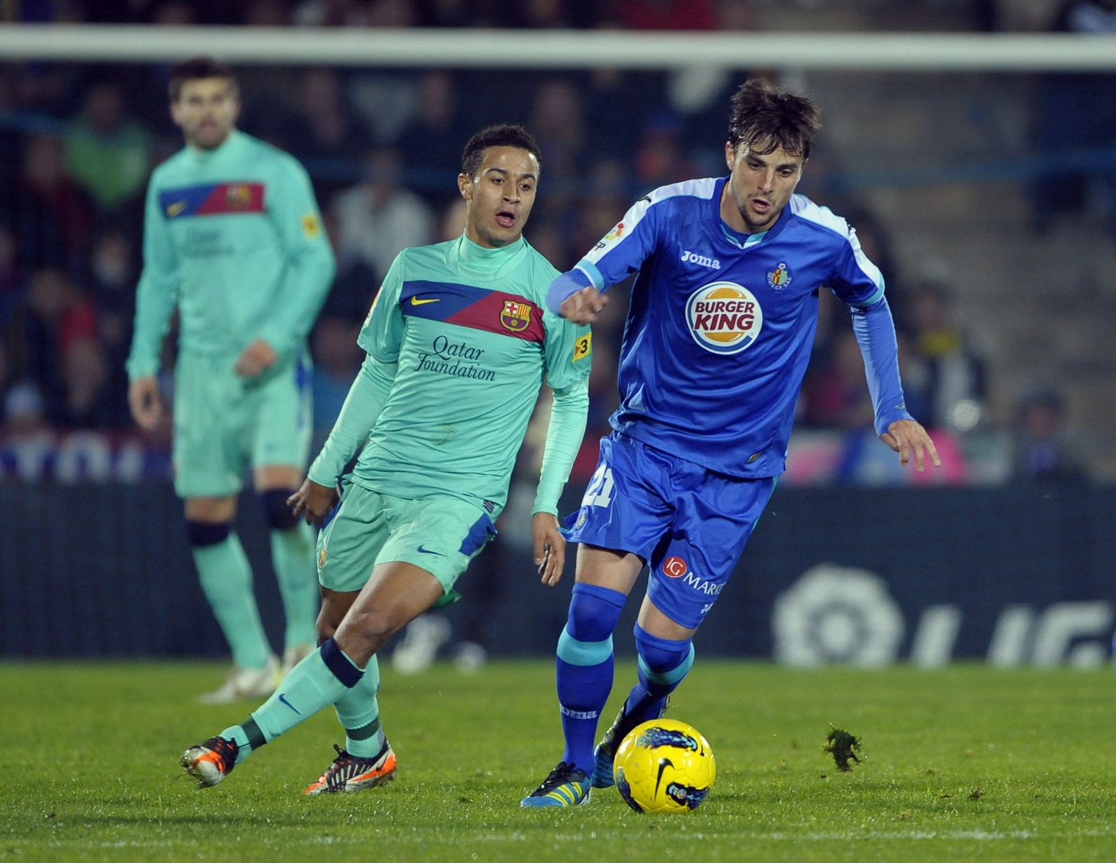 GETAFE CF - FC BARCELONA