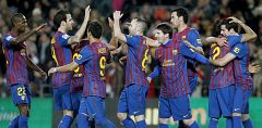 El FC Barcelona y los "All Blacks", candidatos al Premio Laureus