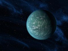 Hallan el primer planeta en la "zona habitable" de otro Sol que podría tener agua