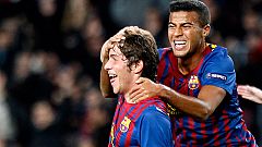 El Barcelona exhibe su equipo del futuro ante el BATE Borisov (4-0)