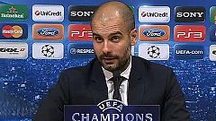 Guardiola: "Les dije a los canteranos que salieran a disfrutar"