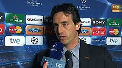 Emery: "Tenemos que ilusionarnos con la Europa League"