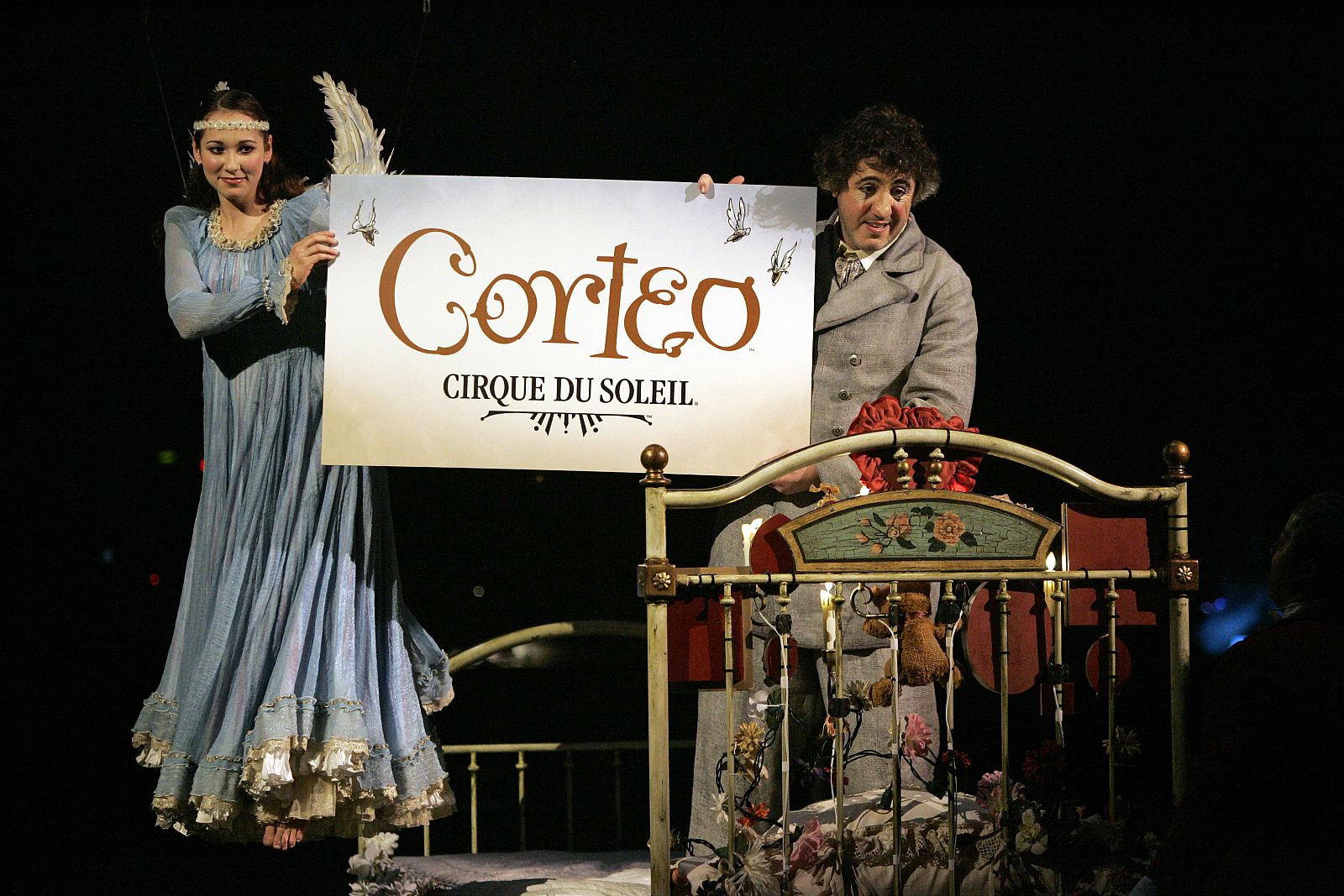 'Corteo' llega a Barcelona