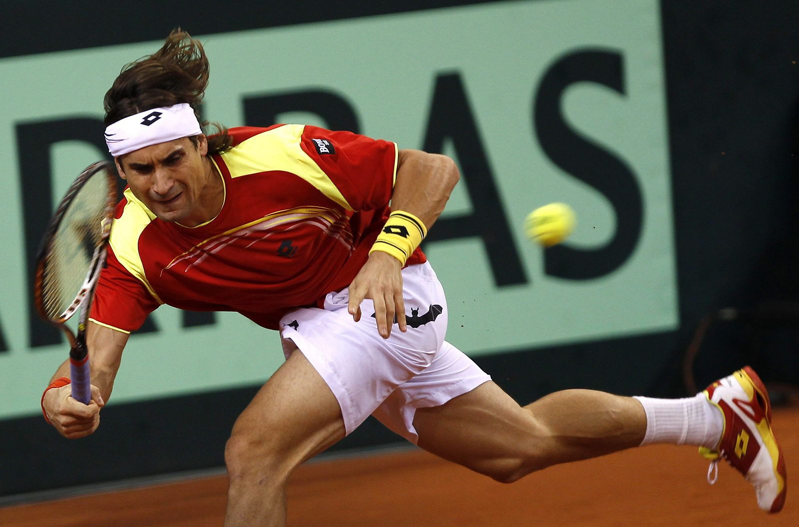 SEGUNDO PARTIDO FINAL DE LA COPA DAVIS: FERRER DEL POTRO