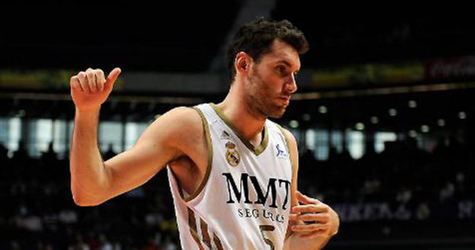 Rudy Fernández ha vuelto al ser el mejor del Real Madrid ante el Lagun Aro.