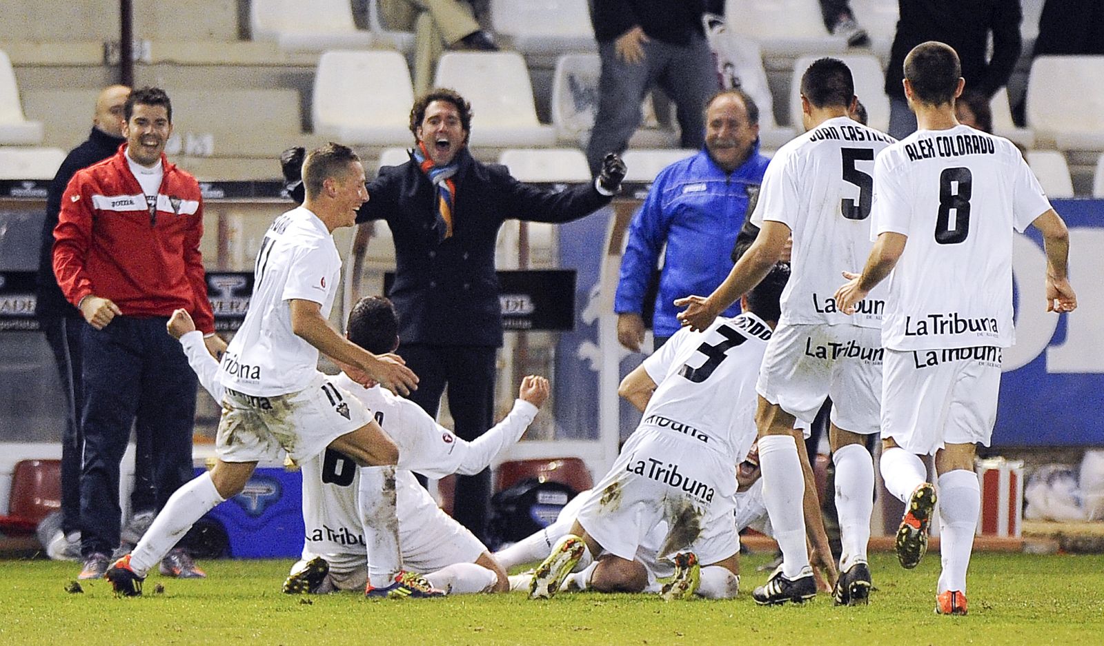 ALBACETE ATLÉTICO DE MADRID