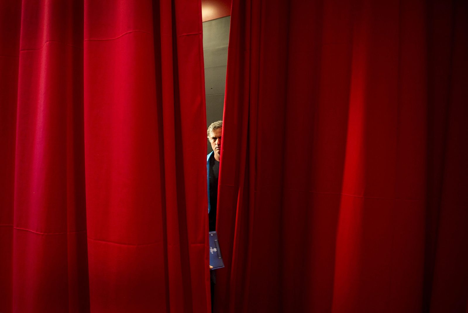 José Mourinho, entrenador del Real Madrid, sí que dio rueda de prensa antes de jugar ante el Ajax en la Champions.