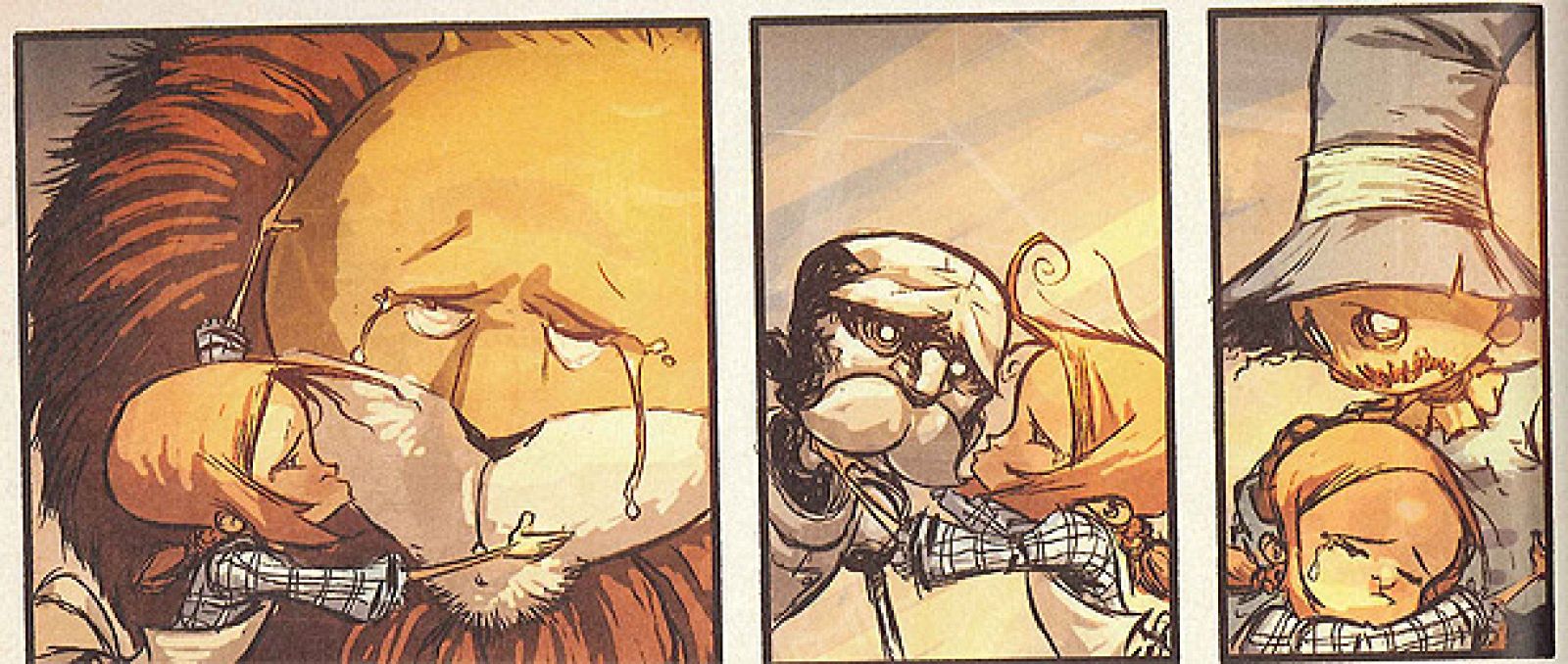 Viñetas de 'El Mago de Oz', de L. Frank Baum, Eric Shanower y Skottie Young