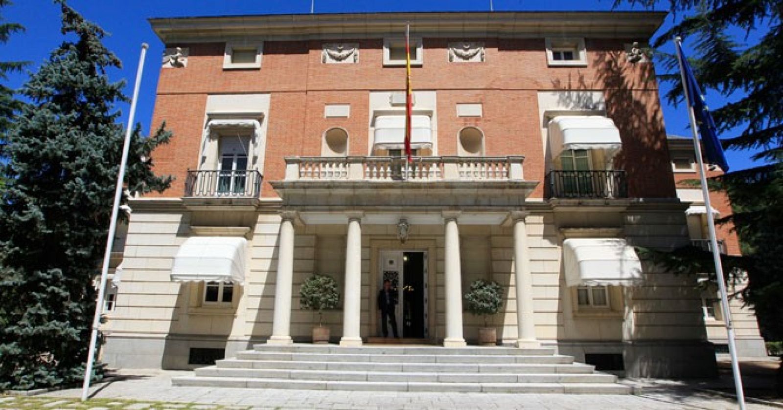 El Palacio de La Moncloa