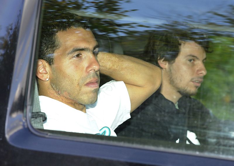 El Manchester City rechaza la cesión de Tévez al Milan