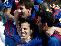 El Barça somete a un Real Madrid frenético (1-3)