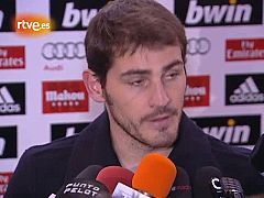 Casillas: "Esto no es una guerra entre dos equipos"