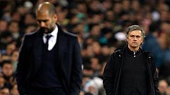 Mourinho: "Sin quitar mérito al Barça, la suerte ha marcado la diferencia"