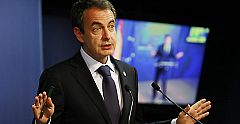 Zapatero reconoce que fue el debate en la Red lo que paralizó la Ley Sinde
