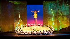 De Wagner a Victoria, con La Fura dels Baus y Anne-Sophie Mutter como protagonistas