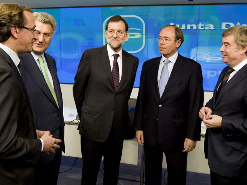 Jesús Posada y Pío García-Escudero serán los presidentes del Congreso y del Senado