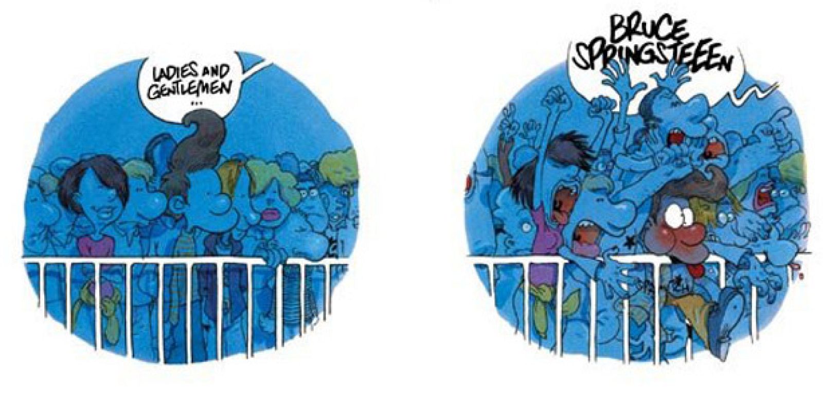 Viñetas de 'Happy Rock', de Zep