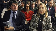 Ana Pastor, ministra de Fomento, de la sanidad con Aznar a las obras públicas con Rajoy