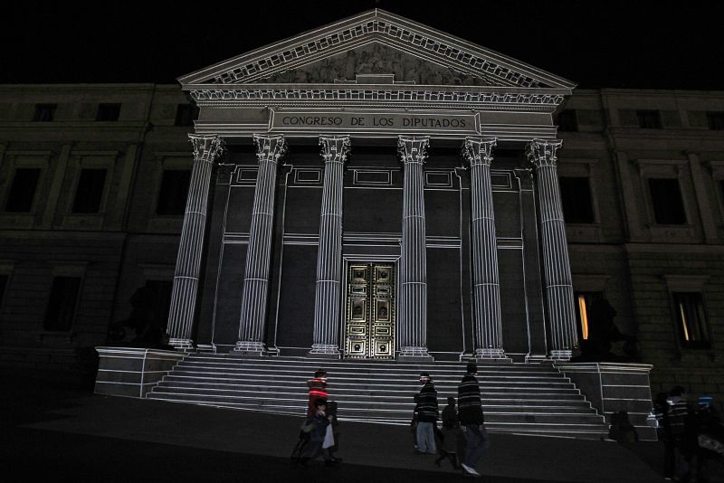 La X legislatura de la democracia arranca este martes con la constitución de las Cortes
