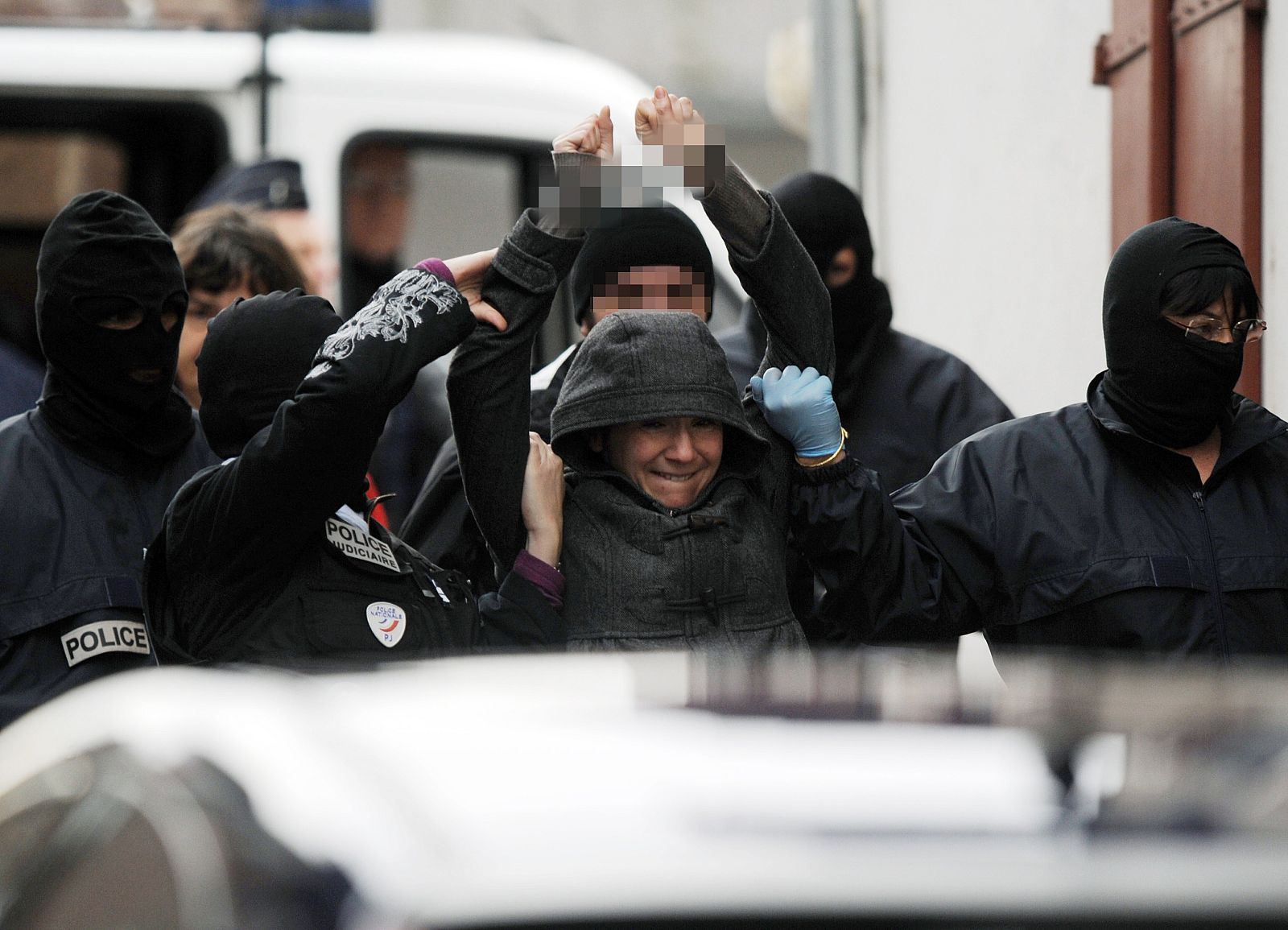 DETENIDOS DOS PRESUNTOS TERRORISTAS EN FRANCIA EN RELACIÓN A UN ZULO DE 2009