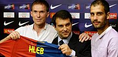 Hleb no convence al Wolfsburgo y vuelve al Barça