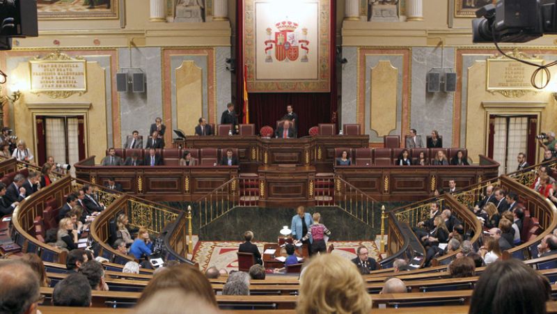 Constituidas las Cortes con una llamada al diálogo de los presidentes del Congreso y el Senado