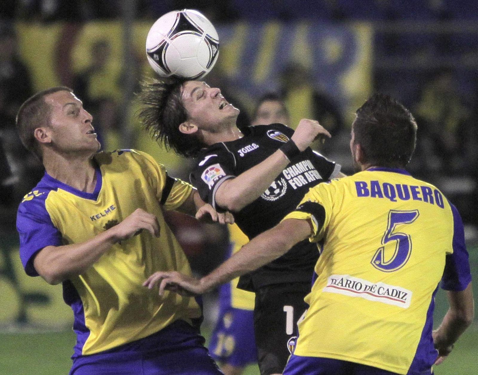 IDA DE DIECISEISAVOS DE LA COPA DEL REY CÁDIZ Y VALENCIA