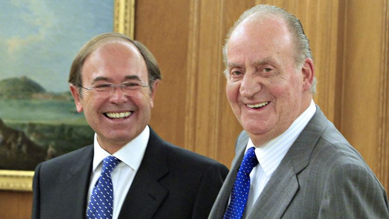 El rey abrirá con UPN la ronda de consultas para la investidura y el jueves irá Amaiur