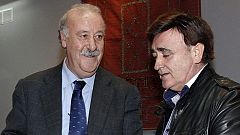 Del Bosque espera que la rivalidad Real Madrid- Barcelona no se traslade a la selección