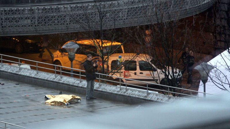 La Policía belga halla el cuerpo de una mujer en la casa del autor del ataque en Lieja 