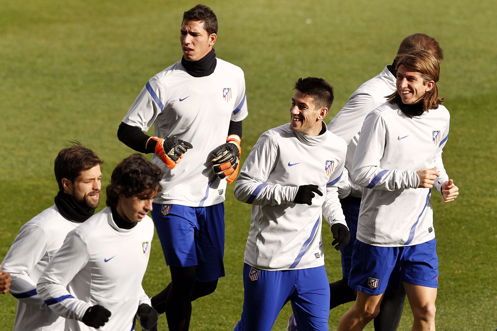 ENTRENAMIENTO DEL ATLÉTICO DE MADRID