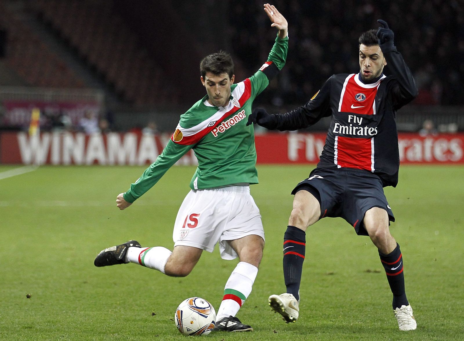 PARIS SAINT GERMAIN VS ATHLETIC BILBAO