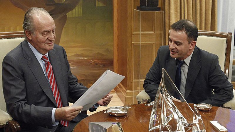 ERC al rey: "Queremos dejarlo, pero podemos seguir siendo amigos"