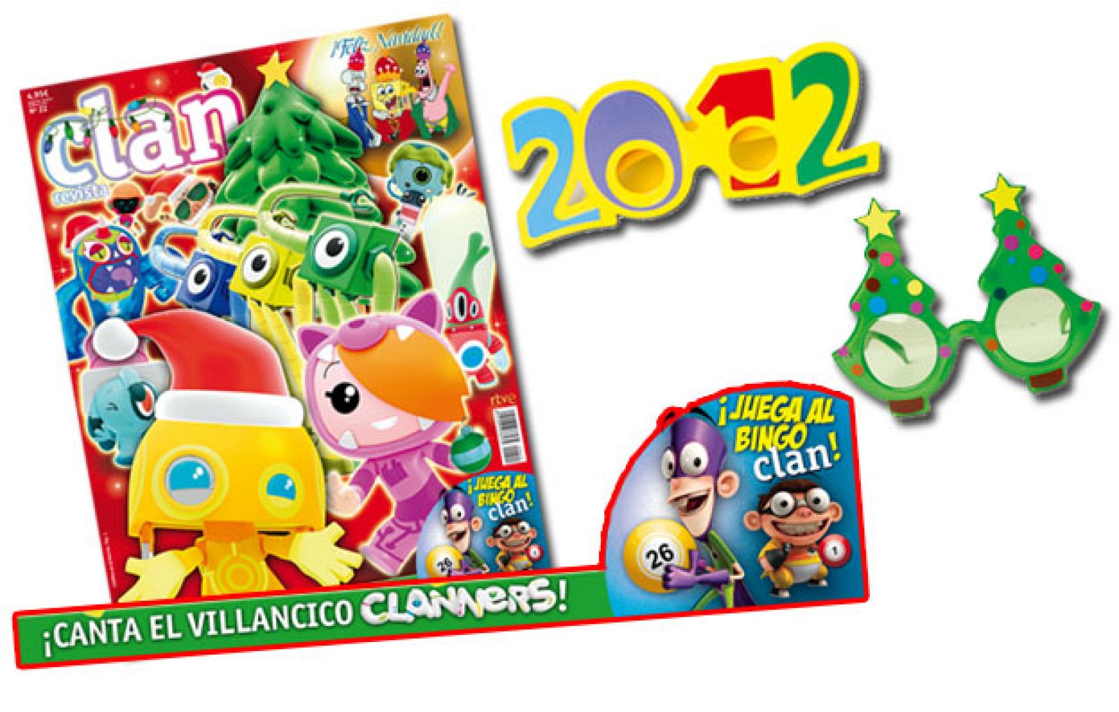 Revista Clan Navidad